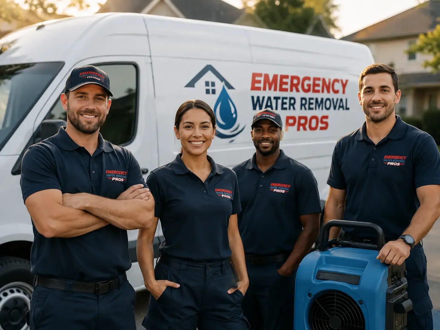 Emergency Water Removal company in Lawtell, LA