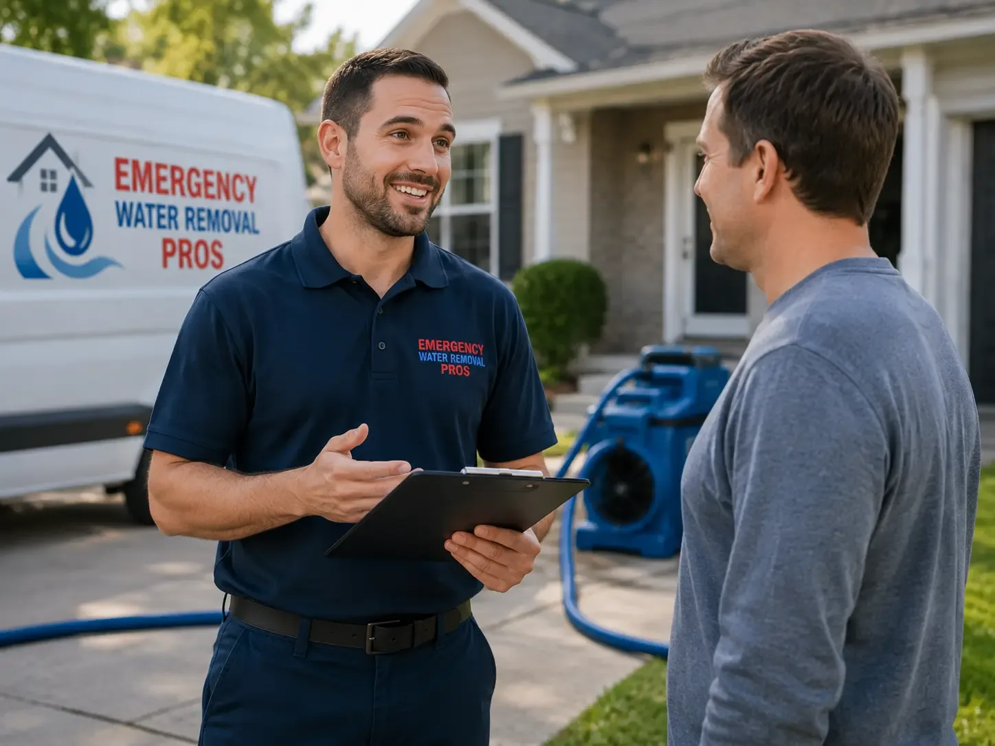 Emergency Water Removal Lawtell, LA FAQs
