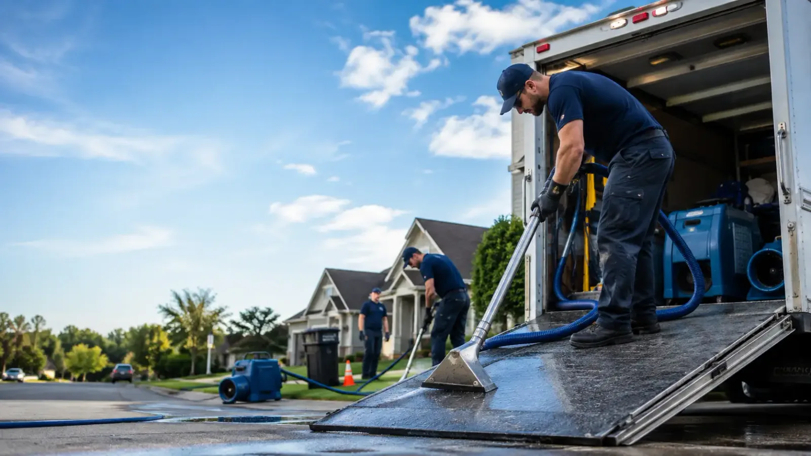Emergency Water Removal in Lawtell, LA near me